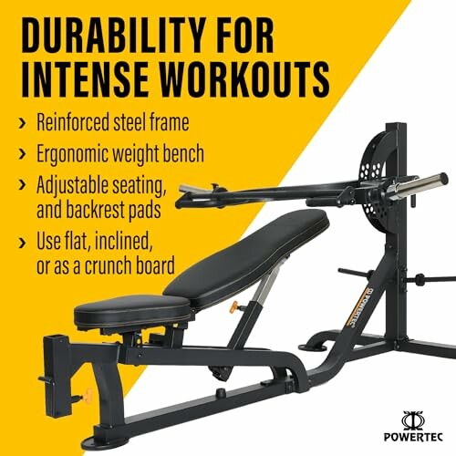 Powertec Fitness Workbench Multi Press