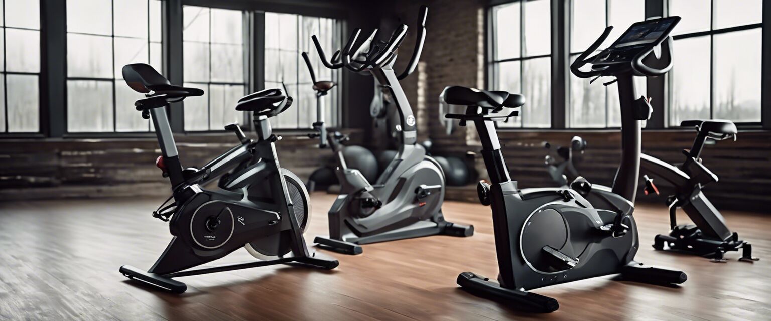 Exercise Bike Types Image