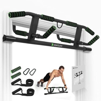 2024 Upgrade Multi-Grip Pull Up Bar