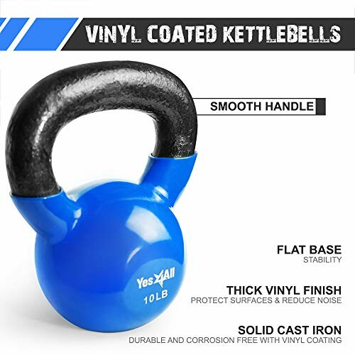 Yes4All Kettlebell Set