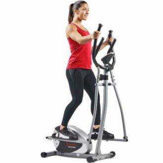 Sunny Health & Fitness 2-in-1 Upright Elliptical